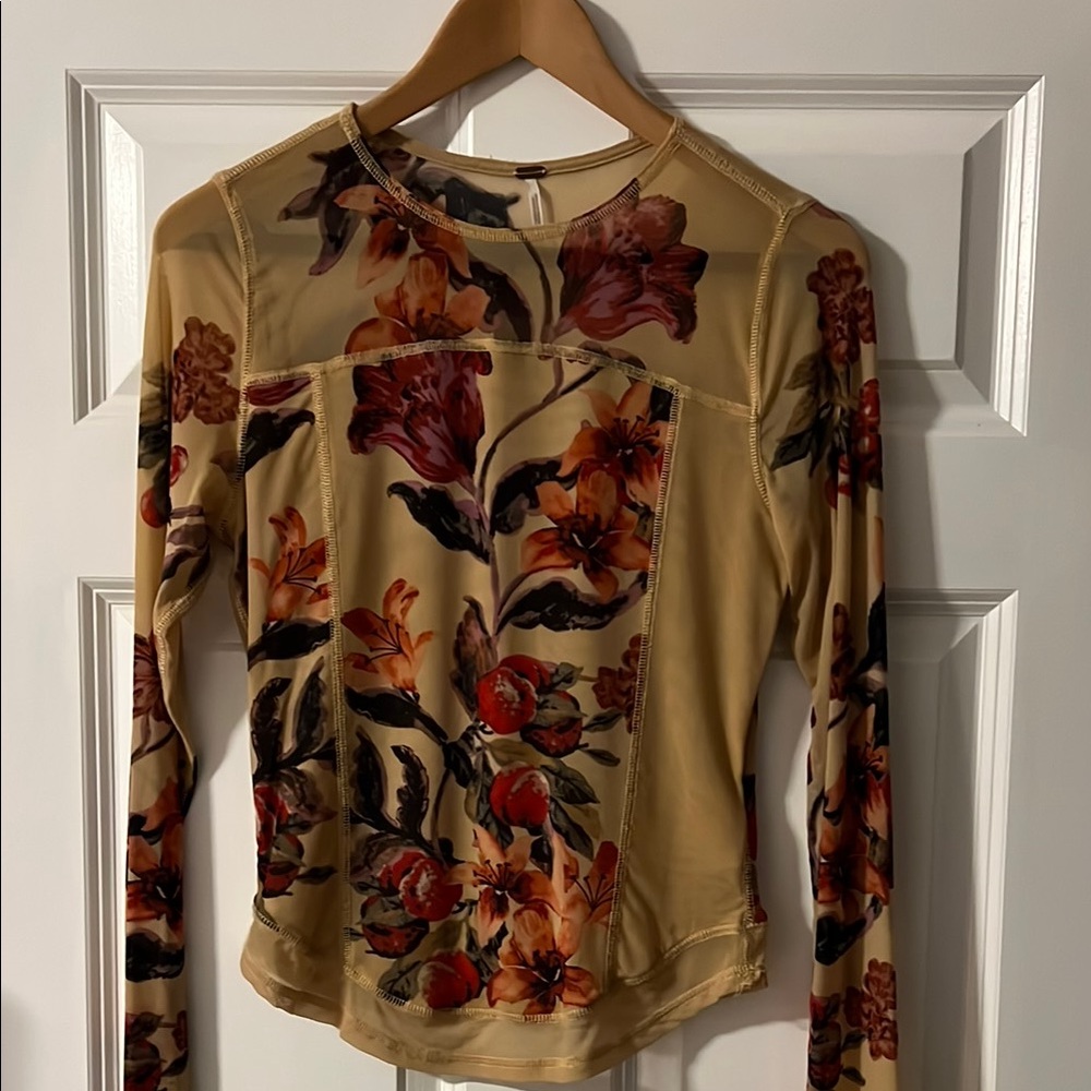 Free People Betty’s Garden Top
